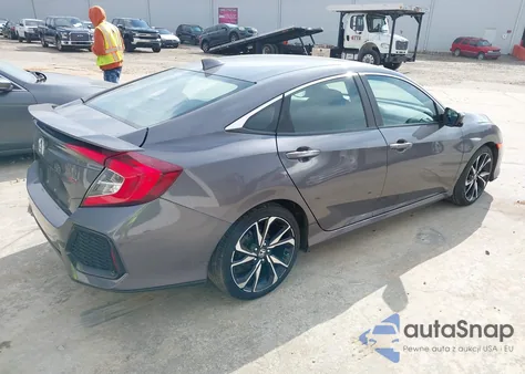2017 Honda Civic Si из США, поврежденный, VIN 2HGFC1E52HH704088